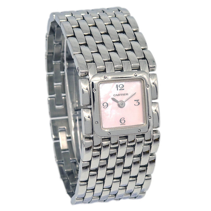 Cartier Panthere Ruban Ref.2420 Quartz Watch SS 145030