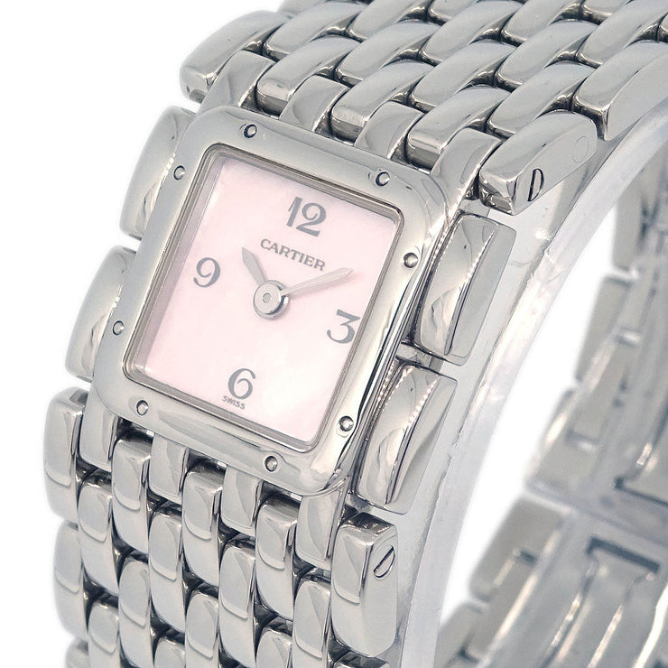 Cartier Panthere Ruban Ref.2420 Quartz Watch SS 145030