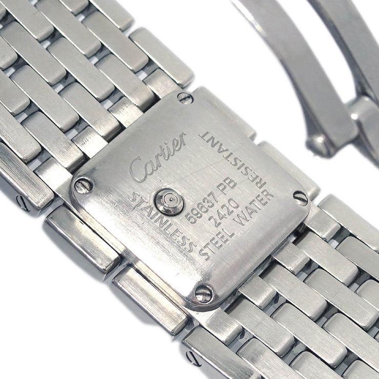 Cartier Panthere Ruban Ref.2420 Quartz Watch SS 145030