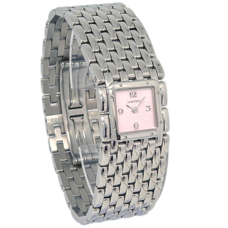 Cartier Panthere Ruban Ref.2420 Quartz Watch SS 145031