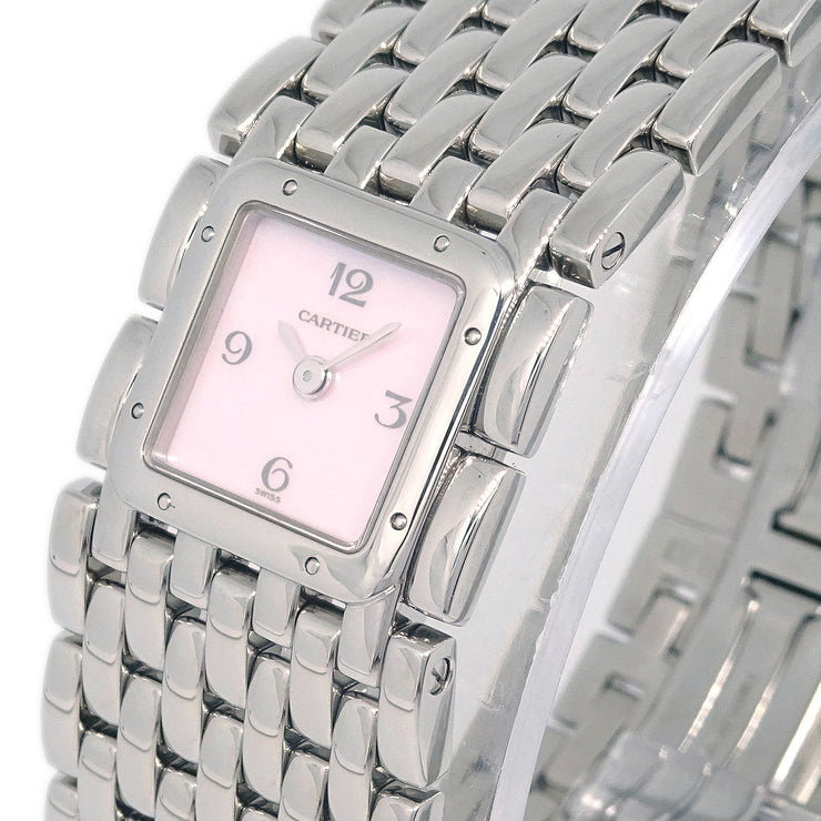 Cartier Panthere Ruban Ref.2420 Quartz Watch SS 145031