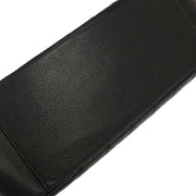 Chanel Black Calfskin Grand Shopping Tote GST Chain Handbag 145036