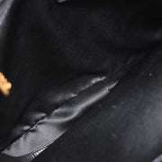 Chanel Black Calfskin Grand Shopping Tote GST Chain Handbag 145036