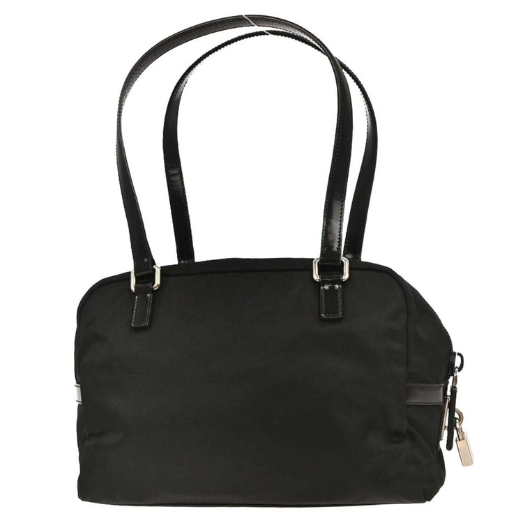 Prada Black Nylon Handbag 31/1 145039