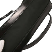 Prada Black Nylon Handbag 31/1 145039
