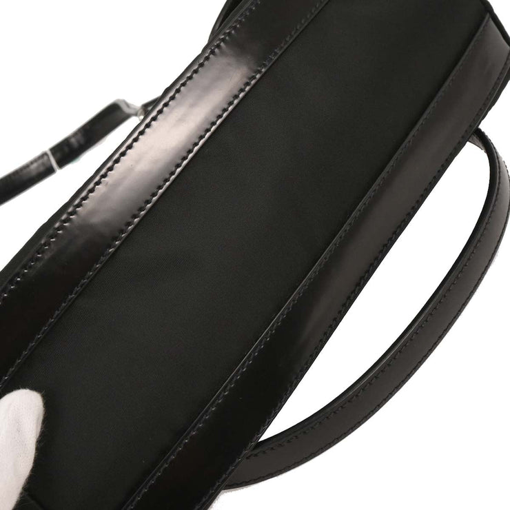 Prada Black Nylon Handbag 31/1 145039