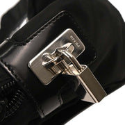 Prada Black Nylon Handbag 31/1 145039