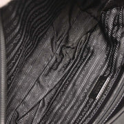 Prada Black Nylon Handbag 31/1 145039