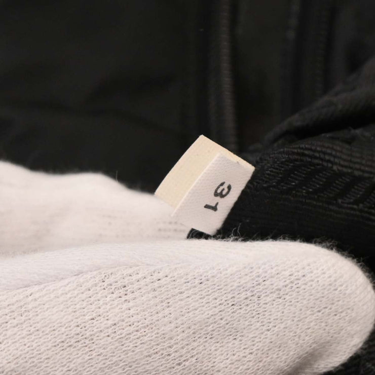 Prada Black Nylon Handbag 31/1 145039