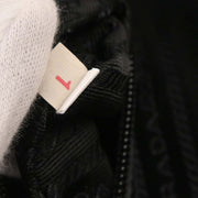 Prada Black Nylon Handbag 31/1 145039