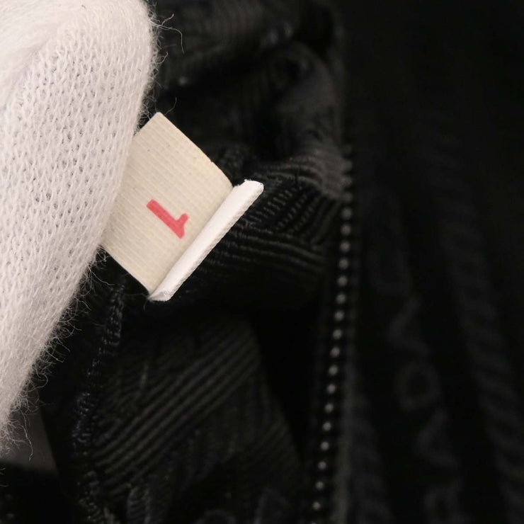 Prada Black Nylon Handbag 31/1 145039