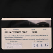 Prada Black Nylon Handbag 31/1 145039