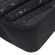 Saint Laurent Black Sequins Sulpice Shoulder Bag ARS575046.0719 145040