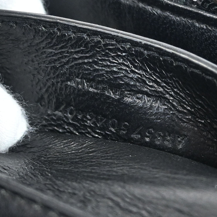 Saint Laurent Black Sequins Sulpice Shoulder Bag ARS575046.0719 145040