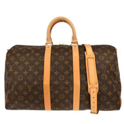 Louis Vuitton Monogram Keepall Bandouliere 45 Duffle Bag M41418 FL0969 145042