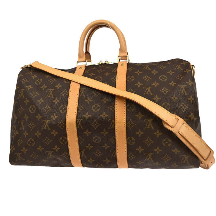 Louis Vuitton Monogram Keepall Bandouliere 45 Duffle Bag M41418 FL0969 145042