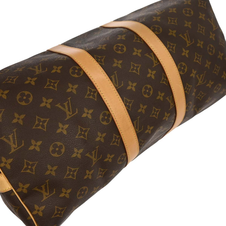 Louis Vuitton Monogram Keepall Bandouliere 45 Duffle Bag M41418 FL0969 145042