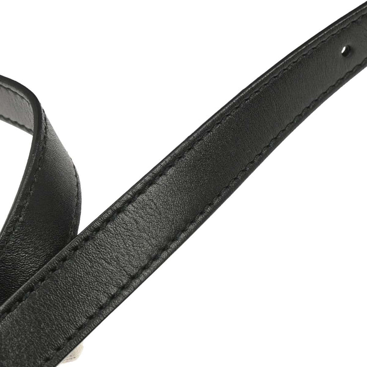 Fendi Black Zucchino Mamma Baguette Handbag 2288-8BR001-JQ5-069 145045