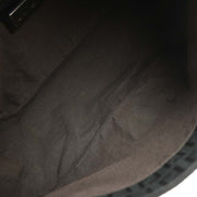 Fendi Black Zucchino Mamma Baguette Handbag 2288-8BR001-JQ5-069 145045