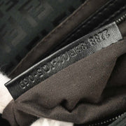 Fendi Black Zucchino Mamma Baguette Handbag 2288-8BR001-JQ5-069 145045