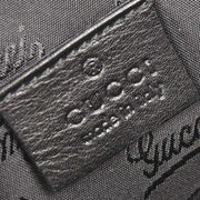 Gucci Black Leather Queen Chain Handbag 189886 145046