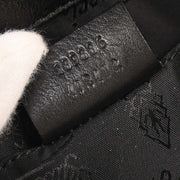 Gucci Black Leather Queen Chain Handbag 189886 145046