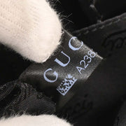 Gucci Black Leather Queen Chain Handbag 189886 145046