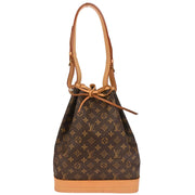 Louis Vuitton Monogram Noe Drawstring Shoulder Bag M42224 AR1927 145047