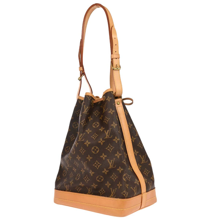 Louis Vuitton Monogram Noe Drawstring Shoulder Bag M42224 AR1927 145047