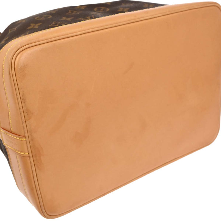 Louis Vuitton Monogram Noe Drawstring Shoulder Bag M42224 AR1927 145047