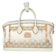 Louis Vuitton Monogram Transparent Lockit East West Tote M40701 FO0152 145049