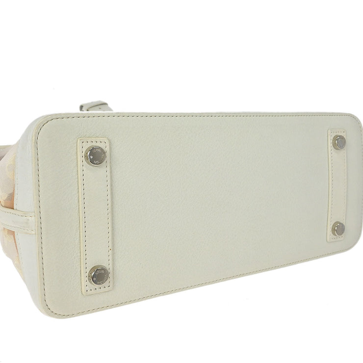 Louis Vuitton Monogram Transparent Lockit East West Tote M40701 FO0152 145049