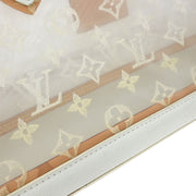 Louis Vuitton Monogram Transparent Lockit East West Tote M40701 FO0152 145049