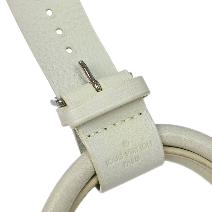 Louis Vuitton Monogram Transparent Lockit East West Tote M40701 FO0152 145049