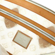 Louis Vuitton Monogram Transparent Lockit East West Tote M40701 FO0152 145049