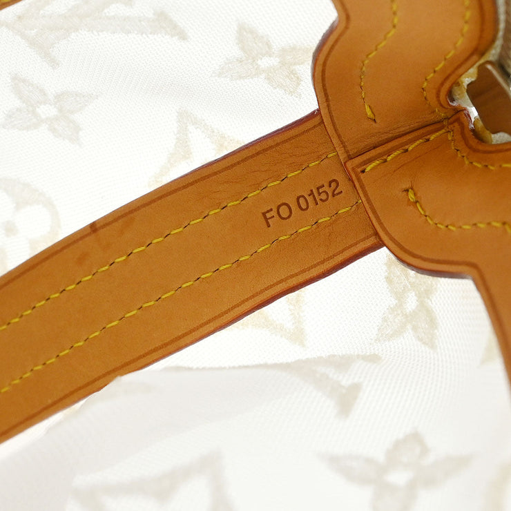 Louis Vuitton Monogram Transparent Lockit East West Tote M40701 FO0152 145049