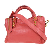 Balenciaga Pink Mini City 2way Handbag 309544.6680.C.1660 145050