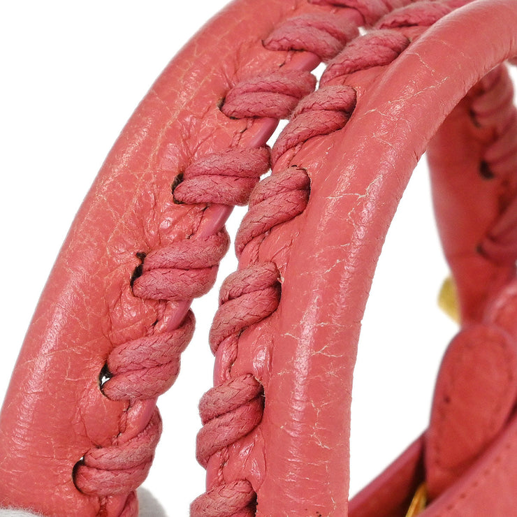 Balenciaga Pink Mini City 2way Handbag 309544.6680.C.1660 145050