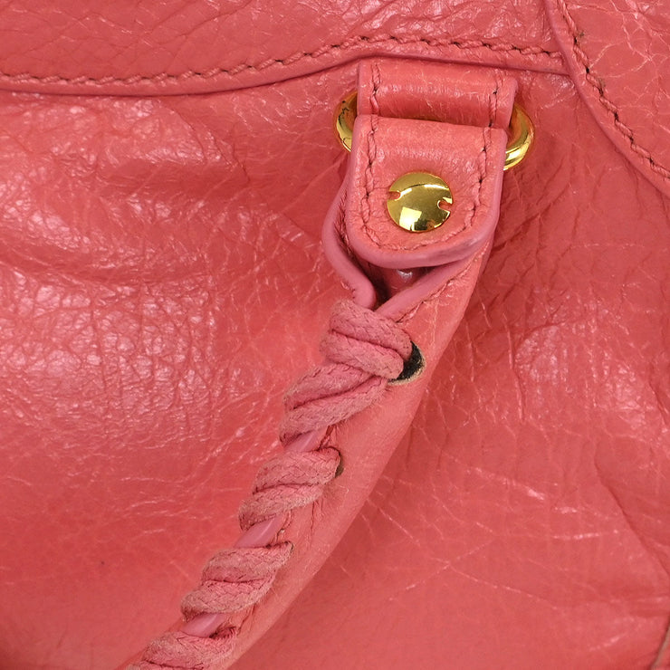 Balenciaga Pink Mini City 2way Handbag 309544.6680.C.1660 145050