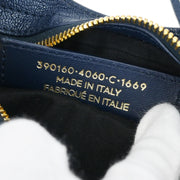 Balenciaga Navy Classic Metallic Edge Mini City 390160.4060.C.1669 145051
