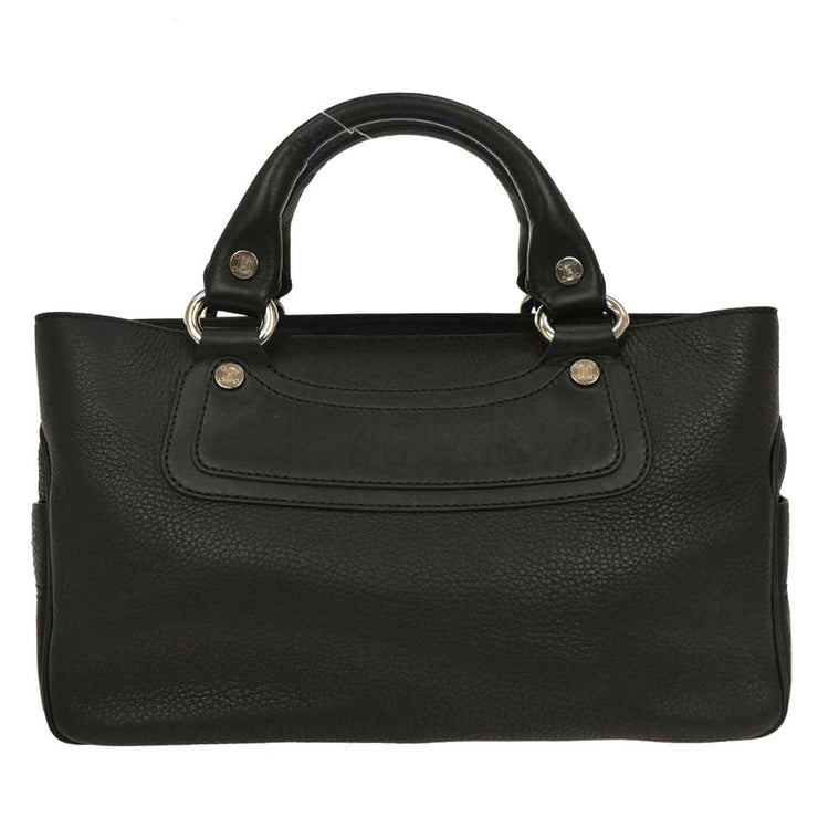 Celine Black Leather Boogie Bag Handbag WC-BB-0038 145053