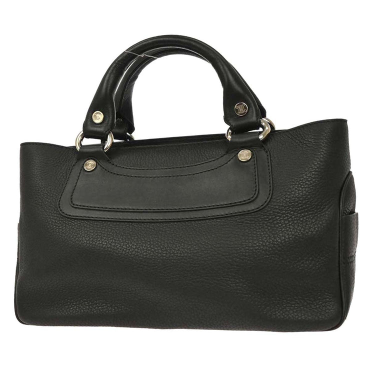 Celine Black Leather Boogie Bag Handbag WC-BB-0038 145053