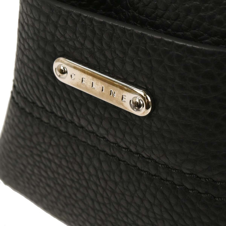 Celine Black Leather Boogie Bag Handbag WC-BB-0038 145053