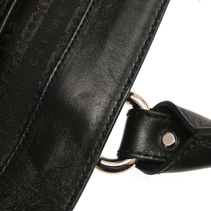 Celine Black Leather Boogie Bag Handbag WC-BB-0038 145053