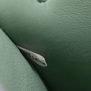 Prada Turquoise Blue Leather 2way Tote Handbag 180/D 145054