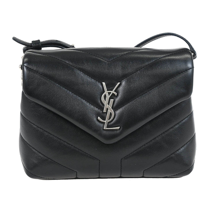 Saint Laurent Black Loulou Shoulder Bag GUE467072.0918 145056