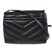 Saint Laurent Black Loulou Shoulder Bag GUE467072.0918 145056