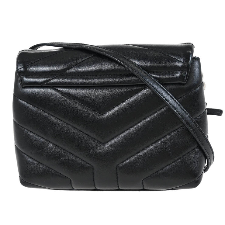Saint Laurent Black Loulou Shoulder Bag GUE467072.0918 145056
