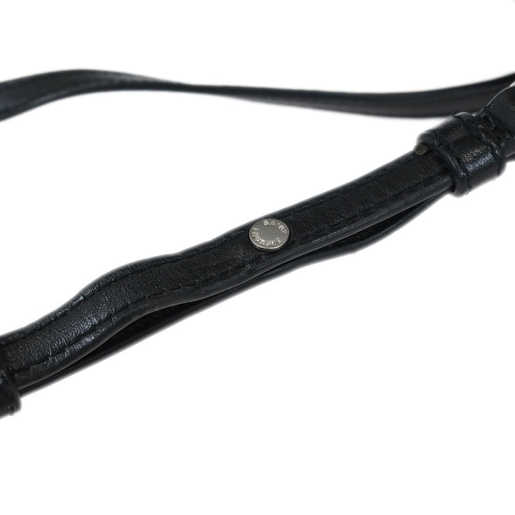 Saint Laurent Black Loulou Shoulder Bag GUE467072.0918 145056