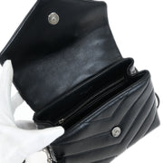 Saint Laurent Black Loulou Shoulder Bag GUE467072.0918 145056